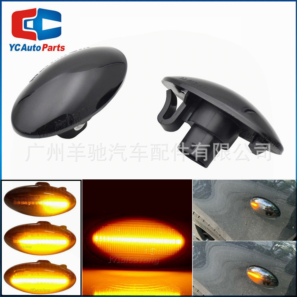 SUZUKI SUZUKI Swift Alto Jimny SX4 Fender Light LED Running Water Side Light