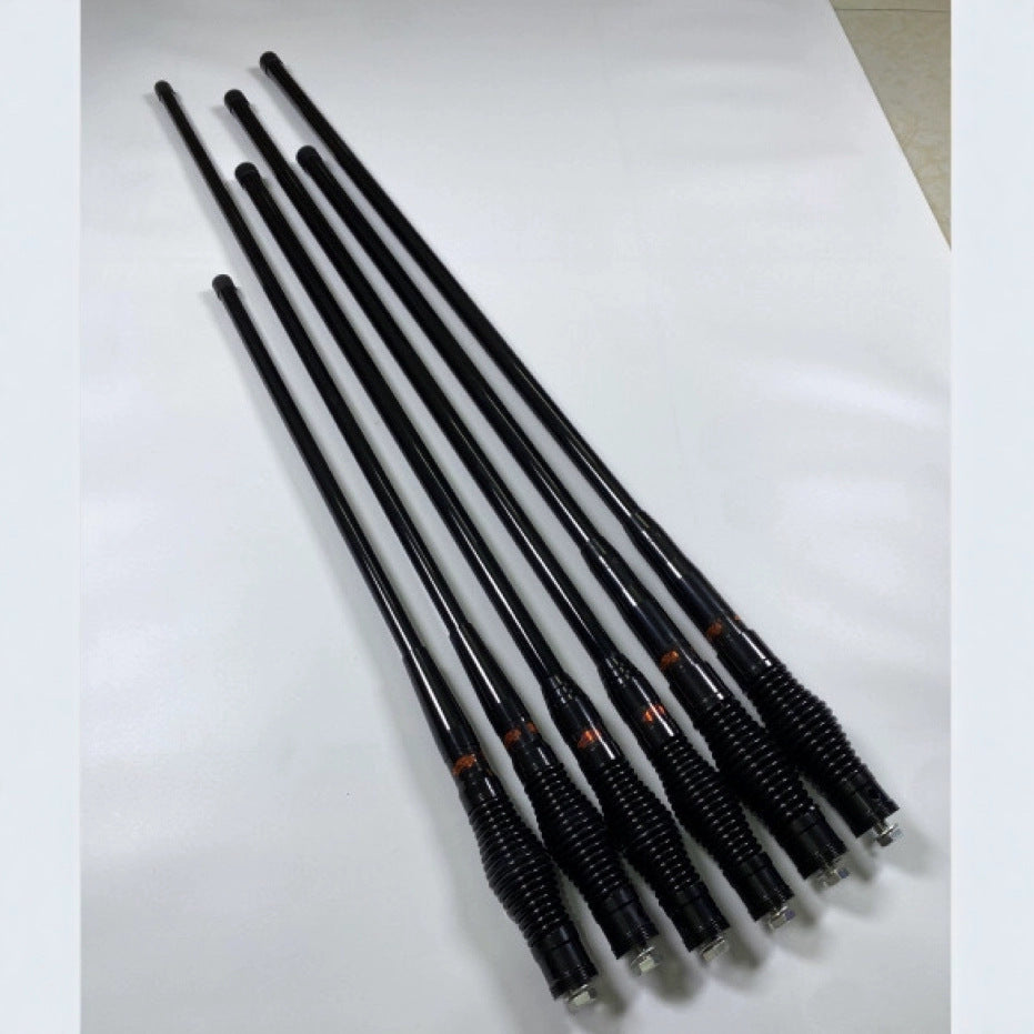 Punched Installation Single Pole Without Base Modified Decorative Antenna Off-road Vehicle SUV Motorcycle Bold Car Antenna