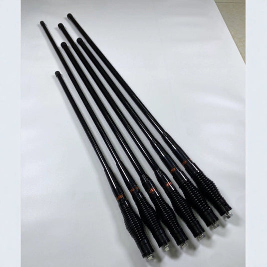 Punched Installation Single Pole Without Base Modified Decorative Antenna Off-road Vehicle SUV Motorcycle Bold Car Antenna