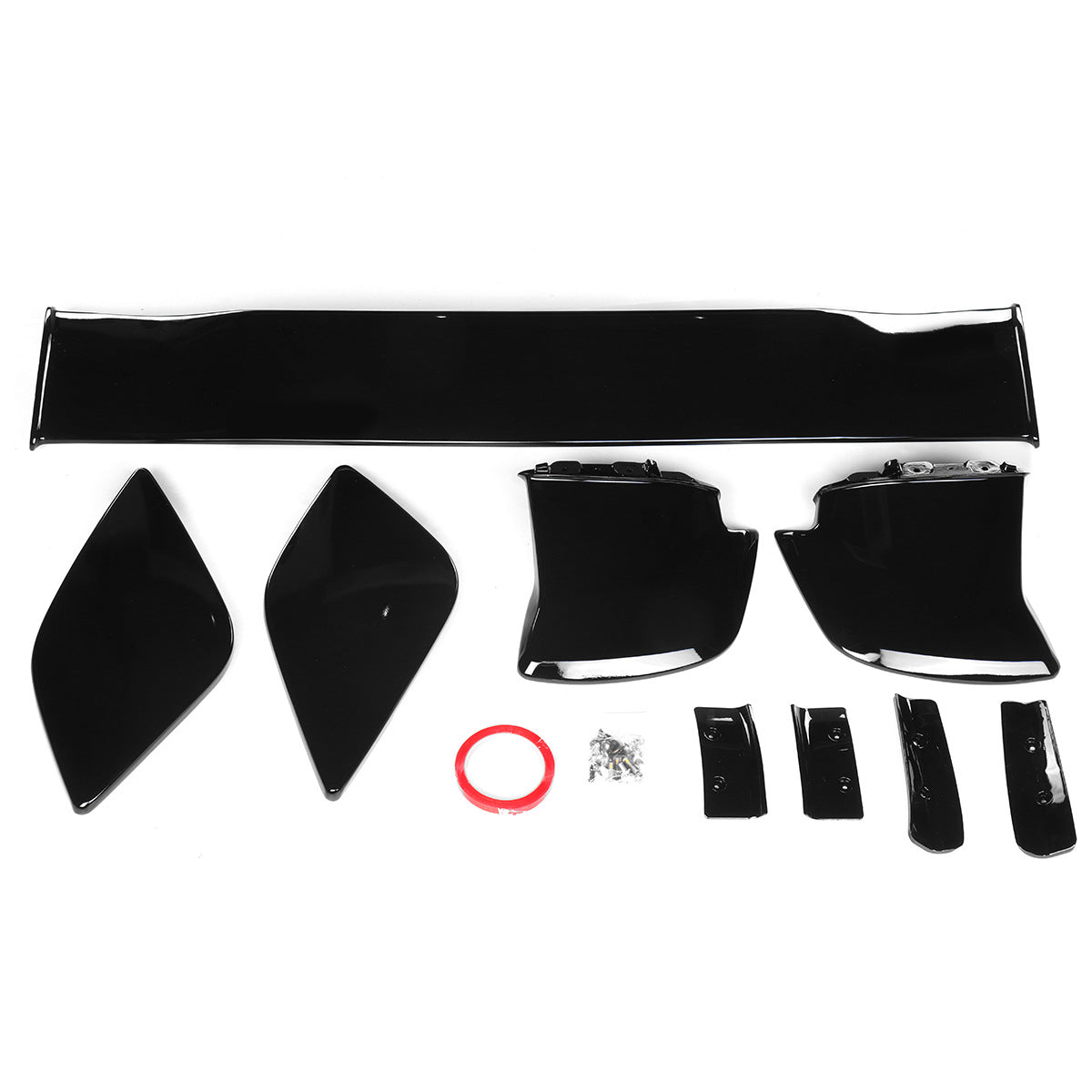 Original Tail Modification Fixed Wing ABS Paint Large Tail Section 5 Suitable For Cross-border