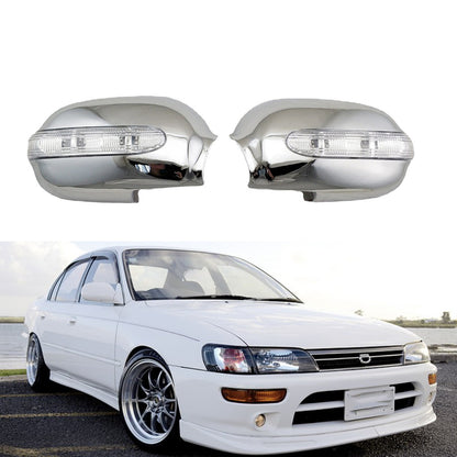 Toyota Corolla 1996 Ae100 Ae110 Sideview Mirror Cover Reversing Mirror Chrome