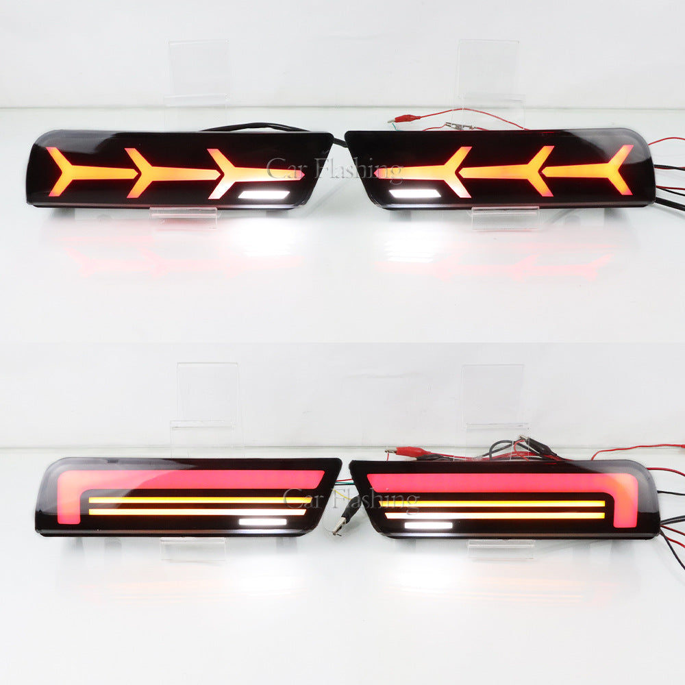 Suitable For Suzuki 16-22 Alto Rear Bumper Lights Alto Driving Lights Running Water Turn Signals Brake Lights