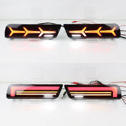 Suitable For Suzuki 16-22 Alto Rear Bumper Lights Alto Driving Lights Running Water Turn Signals Brake Lights