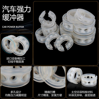 Manufacturers Supply Car Modification Transparent Spring Shock Absorber Buffer Shock Absorber Strong Buffer Car Modification