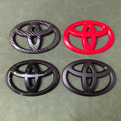 Disassembly-free Corolla Camry Ralink Asian Dragon RAV4 Highlander Front And Rear Car Logo Vichy Zhixuan Modification