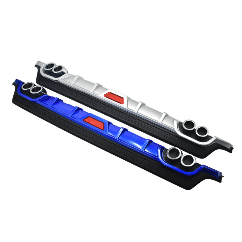 Universal Car Rear Lip Rear Protection Diffiuser Car Back Bumper Difiuser Car Modification Accessories Wholesale