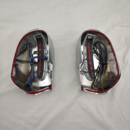 Toyota Corolla 1996 Ae100 Ae110 Sideview Mirror Cover Reversing Mirror Chrome