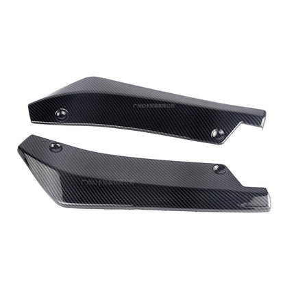 Car Universal Rear Corner Modification Rear Surround Corner Anti-Collision Decorative Rear Corner Protector Rear Lip Rear Spoiler Modification Parts