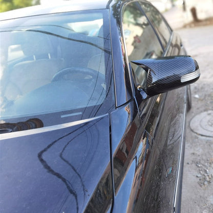 Suitable For Toyota Reiz 08-09 Models, Carbon Fiber Rearview Mirror Horn-Shaped Cover, Car Styling Modification Parts