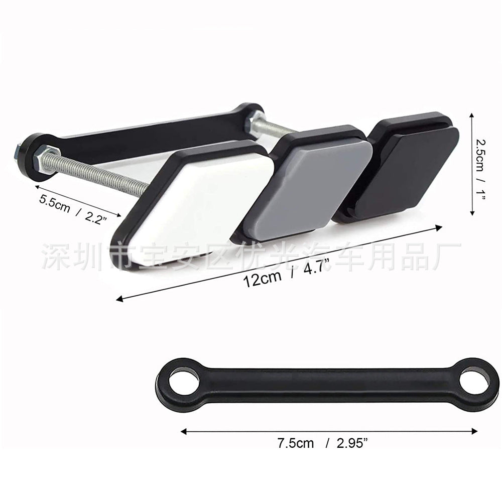 Suitable For TOYOTA Tacoma Tacoma Tacoma Super Tantou Grid Three-color Car Labeling Modification