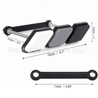 Suitable For TOYOTA Tacoma Tacoma Tacoma Super Tantou Grid Three-color Car Labeling Modification