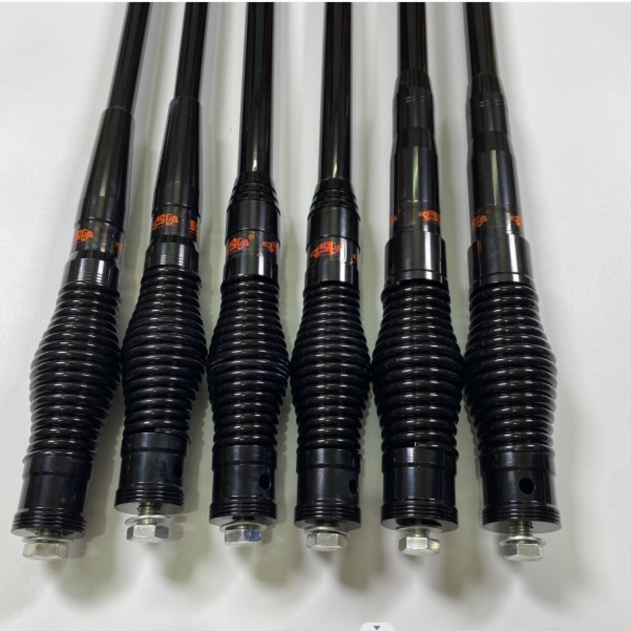 Punched Installation Single Pole Without Base Modified Decorative Antenna Off-road Vehicle SUV Motorcycle Bold Car Antenna