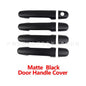 Toyota Hilux Vigo 05-14 Door Handle Cover Chrome, Carbon Patren and Glossy Black