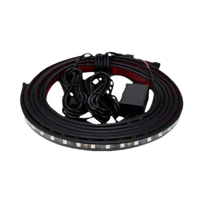 Car Chassis Light Decoration Colorful Voice Control Atmosphere Light Highlight Modified Car Chassis Light Waterproof Flash Led Streamer Light