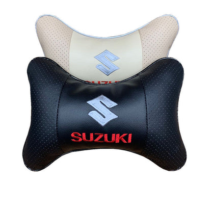 Suzuki Jimny Swift Sx4 Shangyue Alto Fengyu Vitra Car Pillow Neck Pillow Leather Cushion