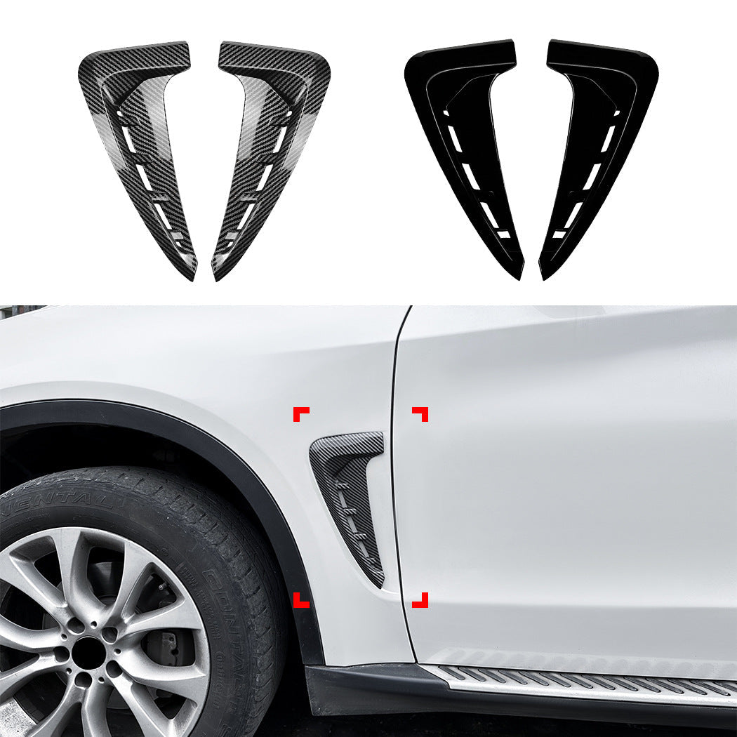 Applicable To BMW X5 F15 2014-2018 M Sport Fender Air Outlet Standard Car Sticker Exterior Modification