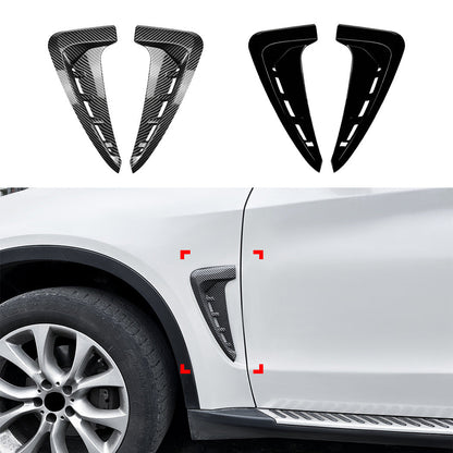 Applicable To BMW X5 F15 2014-2018 M Sport Fender Air Outlet Standard Car Sticker Exterior Modification