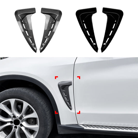 Applicable To BMW X5 F15 2014-2018 M Sport Fender Air Outlet Standard Car Sticker Exterior Modification