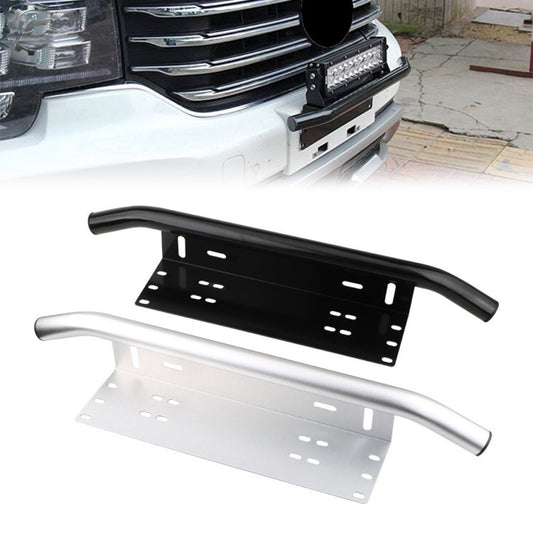 Car Auxiliary Lamp Holder Modified LED Off-road License Plate Frame Fog Lamp License Plate Lamp License Plate Lamp Holder Lamp Holder