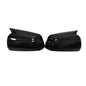 Mitsubishi 2008-16 Lancer X Ex Evo Batman Style Mirror Covers Carbon Fiber