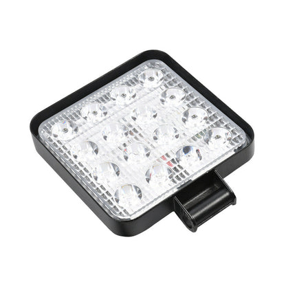 Truck LED Spotlight 12V24V Work Light Automobile Engineering Vehicle Off-road Vehicle Modified Truck Headlight Manufacturer