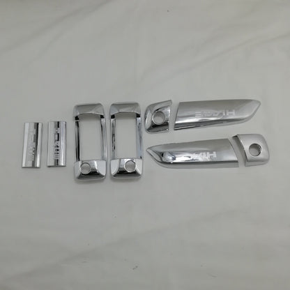 Toyota 06-19 Hiace 200 Series Handle, Electroplated Door Handle Covers, Abs Material Handle Chrome