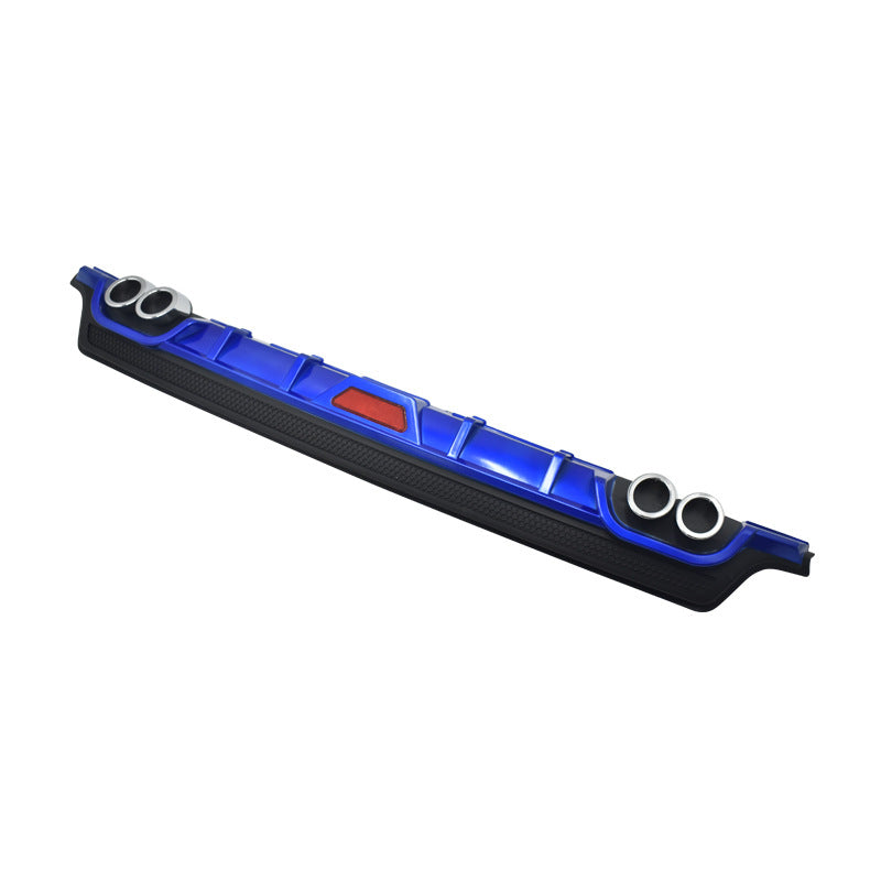 Universal Car Rear Lip Rear Protection Diffiuser Car Back Bumper Difiuser Car Modification Accessories Wholesale
