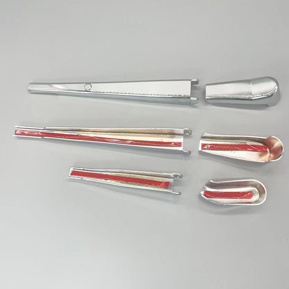 Toyota 2006-2016 Hiace Rear Wiper Cover Hiace Front Wiper Cover Abs Electroplated Chrome