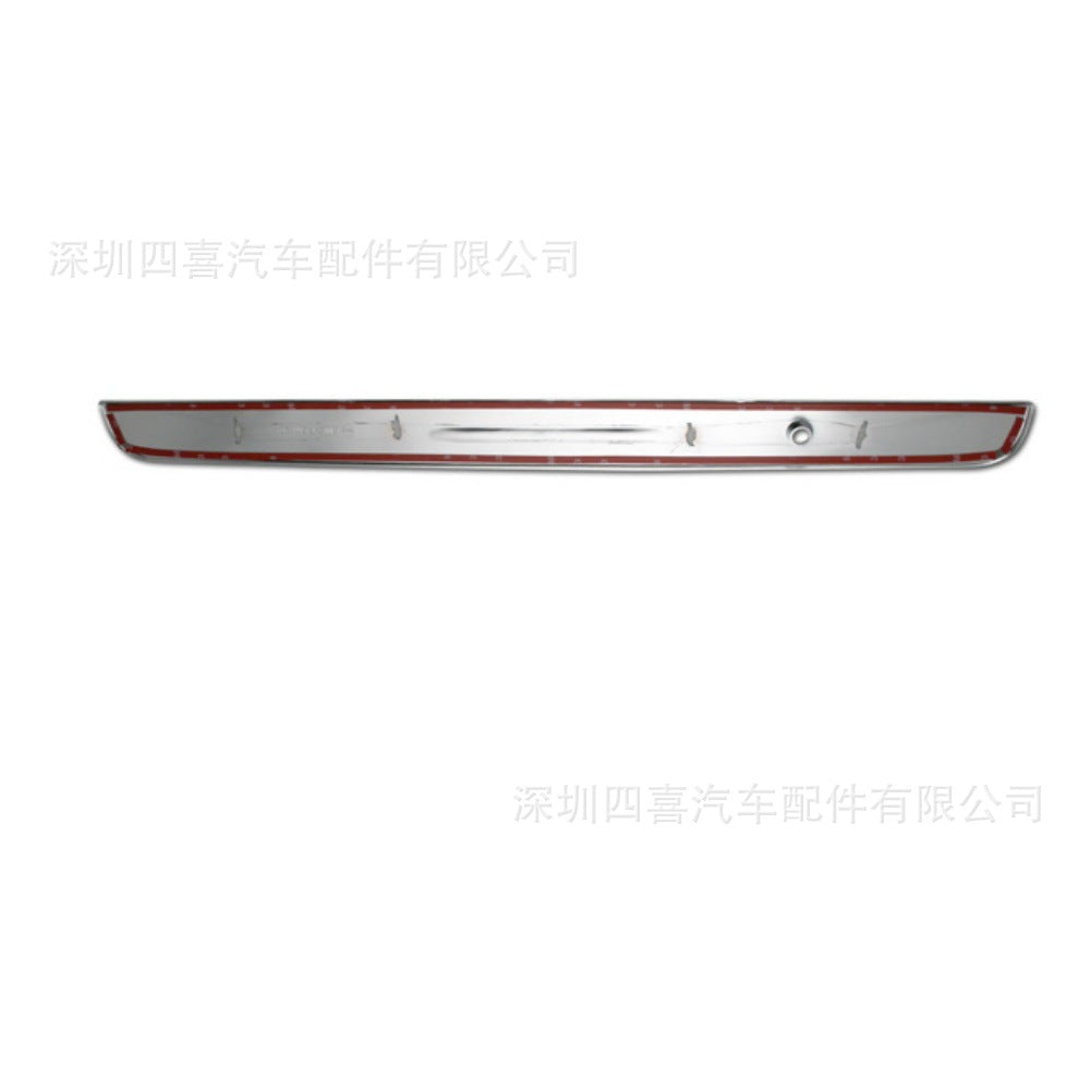 Hiace 200 Series 2005-2024 Chrome Rear Door Knob Garnish Cover Tailgate Handle Trim