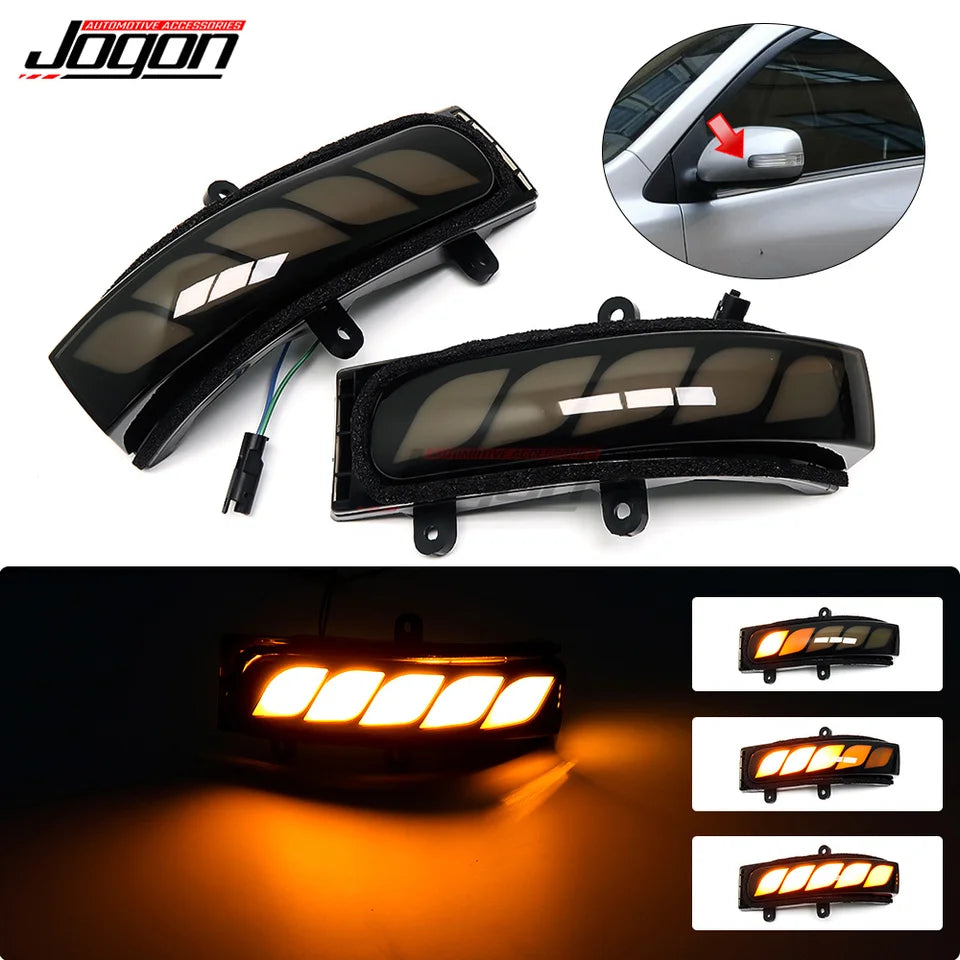 Toyota Corolla 2012 Model , Pro box, Q, Passo etc... Mirror Indicator Light NEON
