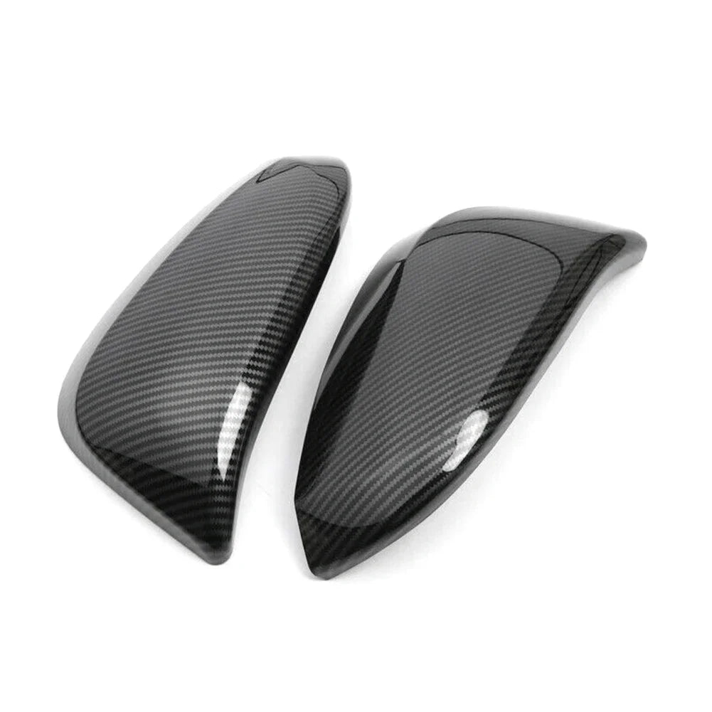 Hilux Revo Piano Black Side Mirror Cover Glossy Black Rearview Mirrors Cover