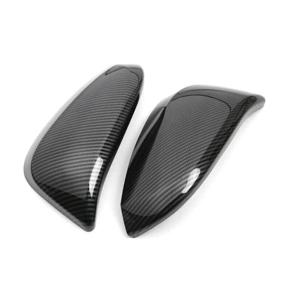 Hilux Revo Piano Black Side Mirror Cover Glossy Black Rearview Mirrors Cover
