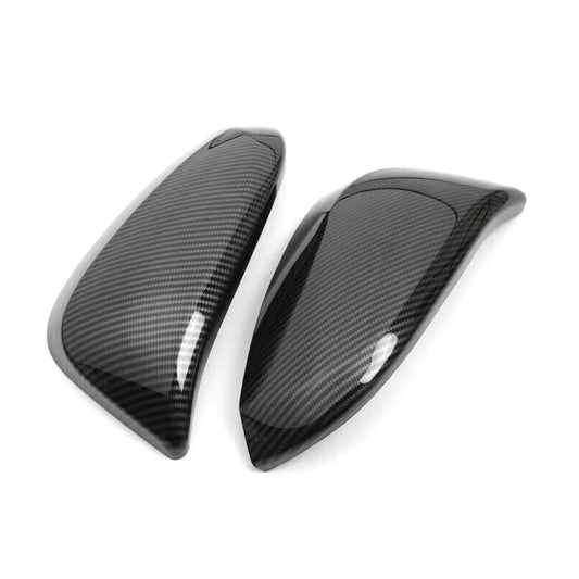 Hilux Revo Piano Black Side Mirror Cover Glossy Black Rearview Mirrors Cover