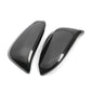 Hilux Revo Piano Black Side Mirror Cover Glossy Black Rearview Mirrors Cover
