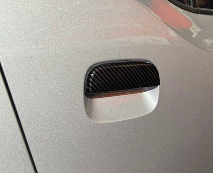 Applicable To Suzuki Alto, Apv, WagonR, Jimny Door Handle Carbon and Electroplating Chrome Protective Cover