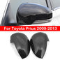 Premium Toyota Prius Alpha (2010-2016) ZVW41 Rearview Mirror Covers – High-Gloss Replacement Mirror Shells (1 Pair)