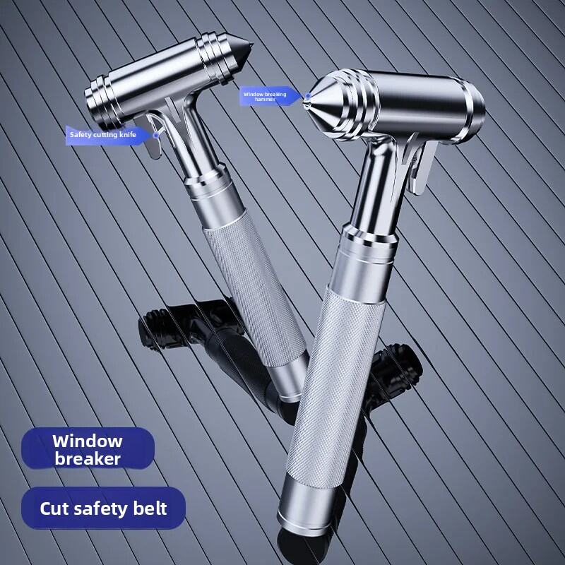 Car Emergency Escape Hammer: Life Saver, Window Breaker,