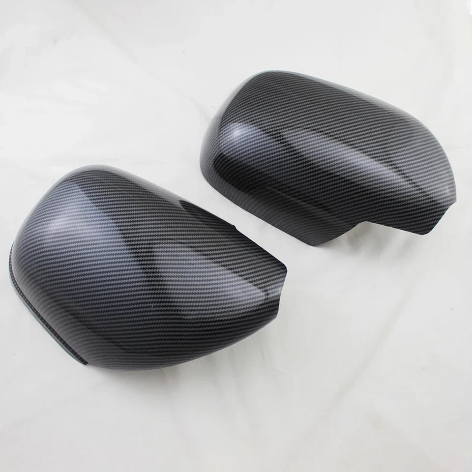 Toyota Prado FJ120, Speedmaster, 4RUNNER Carbon Fiber Special Side Mirror Cover Modified Carbonfiber Design