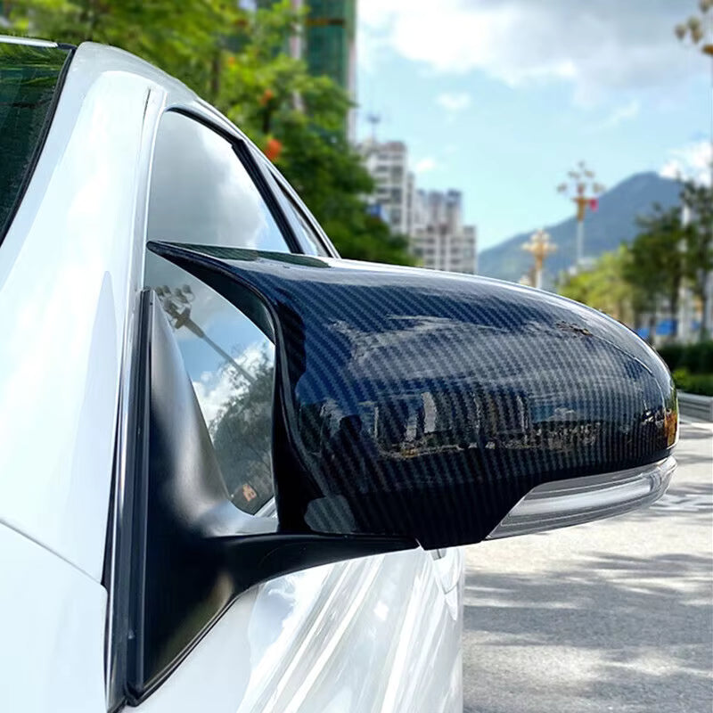Premium Toyota Prius Alpha (2010-2016) ZVW41 Rearview Mirror Covers – High-Gloss Replacement Mirror Shells (1 Pair)