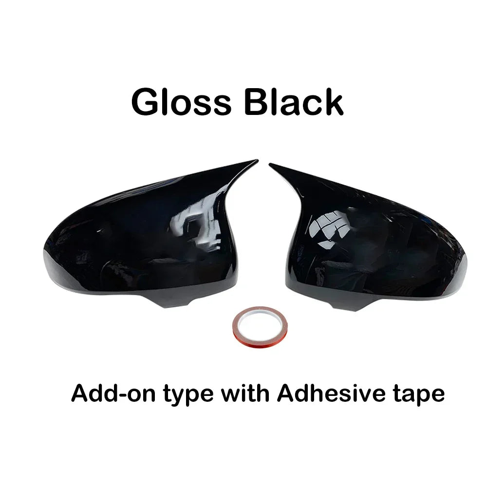 Premium Toyota Prius Alpha (2010-2016) ZVW41 Rearview Mirror Covers – High-Gloss Replacement Mirror Shells (1 Pair)