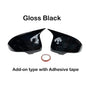Premium Toyota Prius Alpha (2010-2016) ZVW41 Rearview Mirror Covers – High-Gloss Replacement Mirror Shells (1 Pair)
