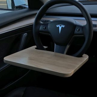 Car Steering Wheel Wooden Table Board