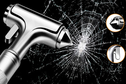 Car Emergency Escape Hammer: Life Saver, Window Breaker,