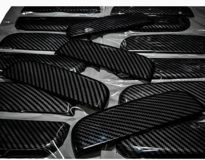 Applicable To Suzuki Alto, Apv, WagonR, Jimny Door Handle Carbon and Electroplating Chrome Protective Cover
