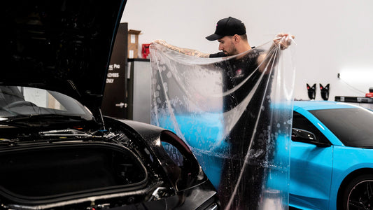 Say Goodbye to Scratches: The Ultimate PPF Solution for Your Car (TPU