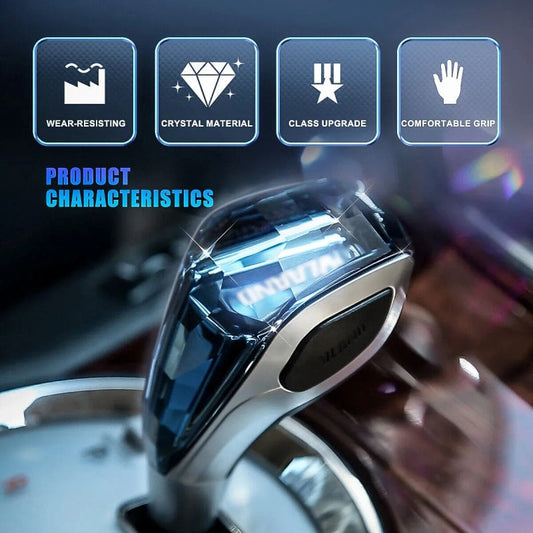 Automatic Crystal Gear Knob / Gear Head Luminous