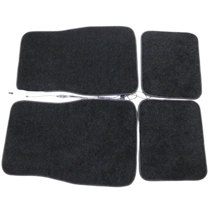 Ambiance Light Floor Mat Set Fiber Optic Light Car Foot Mat