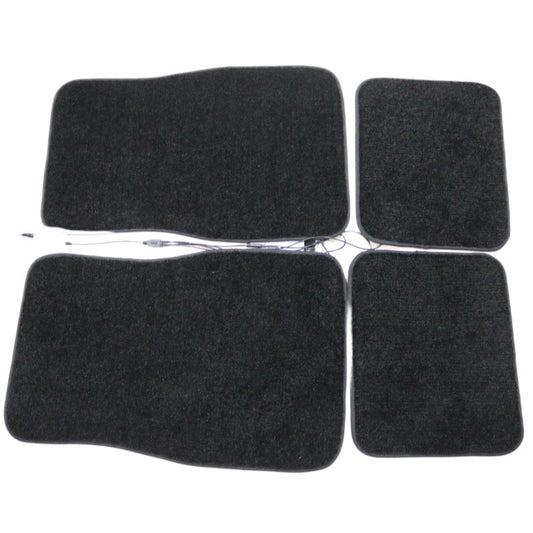 Ambiance Light Floor Mat Set Fiber Optic Light Car Foot Mat