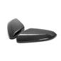 Honda Civic 2016-21 Side Mirrors Cover Carbon Fiber Style, Glossy and Chrome