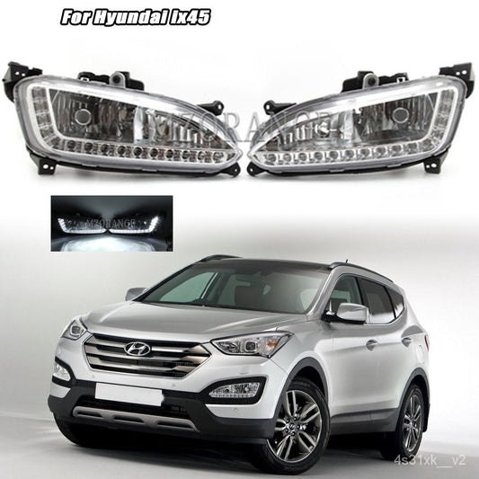 Daytime running lights for hyundai santa fe